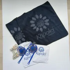 【新品】ハワイ カポレイゴルフクラブ タオル、タグ、ティーセット