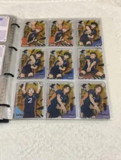 ハイキュー ！！ クリアカード