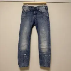 【美品】DIESEL KANDER W28 L32 デニム ジーンズ ディーゼルのサムネイル