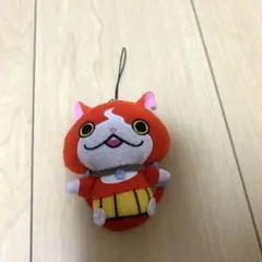 妖怪ウォッチ ジバニャン ストラップ マスコット 未使用品