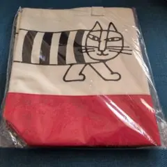 サントリー リサラーソン マイキー 猫デザイン トートバッグ ポーチ