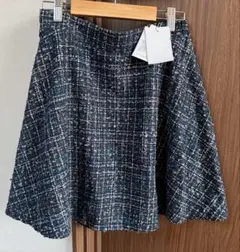 アルシーヴ ツイードチェックスカート 新品未使用