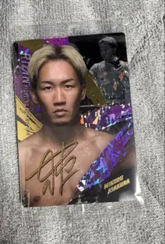 RIZINウエハースカード