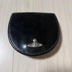 レアVivienne Westwood レザー コインケース 黒