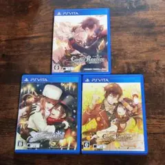 PSvita　コードリアライズ　創生の姫君　白銀の奇跡　祝福の未来