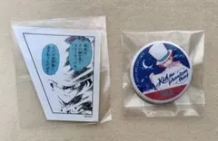 名探偵コナン 怪盗キッド 北栄町 ガチャガチャ 缶バッジ - メルカリ