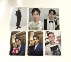 SEVENTEEN バーノン トレカ6枚セット