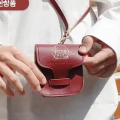 韓国 耳をすませば コリコカフェ ミニポーチ スタジオジブリ どんぐり共和国 ジブリ どんぐり共和国 耳をすませば 韓国 コリコカフェ ポーチ - メルカリ