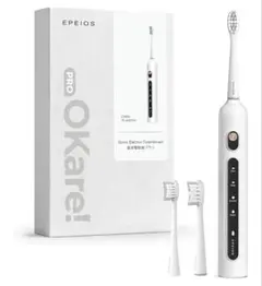 電動歯ブラシ エペイオスOKare PRO 音波歯ブラシEPET005
