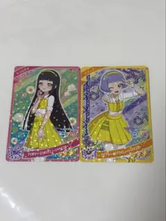 ひみつのアイプリ つむぎ チィ カード