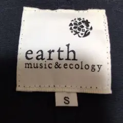 earth music&ecology ジャケット S　 コットン