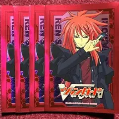 雀ヶ森レン デッキホルダー ファイターズカウンター スリーブ まとめ売り 雀ヶ森 レン｜ブシロード オンラインストア