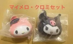 侍ジャパン サンリオ ぬいぐるみばっじ Vol.2 マイメロ クロミ セット