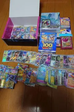 ポケモンカードゲーム 引退品、まとめ売り スタートデッキ100コロコロ