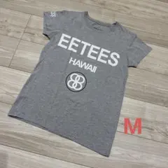 88TEES レディース　HAWAII 半袖Tシャツ グレーのサムネイル
