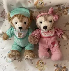 ダッフィー シェリーメイ ぬいぐるみ 赤ちゃん