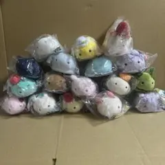 ゆめみうし　ぬいぐるみ　17点セット