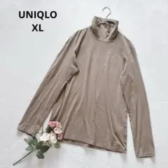 ユニクロ UNIQLO タートルネック 長袖 トップス レイヤード シンプル