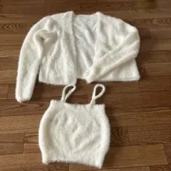 シャギーニットセット