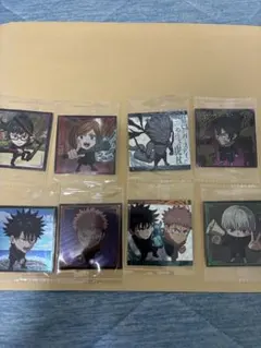 呪術廻戦ウエハースシール 8枚セット