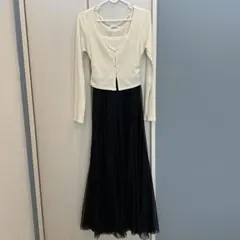 Dazzlin ミニカーデチュールドッキングワンピース【再出品】