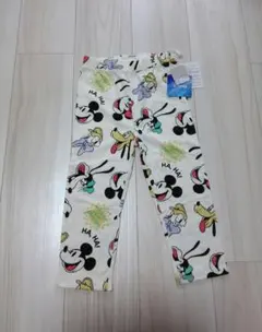 新品タグ付 futafuta ディズニーミッキー＆フレンズ レギンス １２０ｃｍ