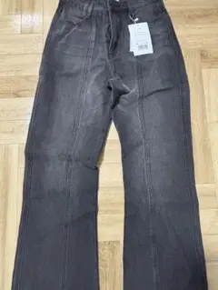 CLASSICAL ELF ブラック フレアデニムパンツ Lサイズ