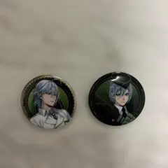 ツイステ/シルバー/缶バッジ