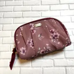 Cocoonist 花柄 ポーチ ピンク系のサムネイル