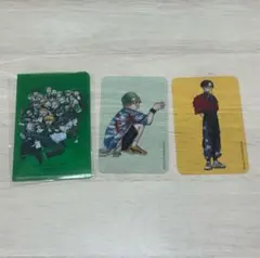 WIND BREAKER 公式キャラクターブック 特装版 韓国版 特典 トレカ