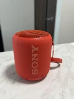 SONY ワイヤレススピーカー 本体 レッドのサムネイル