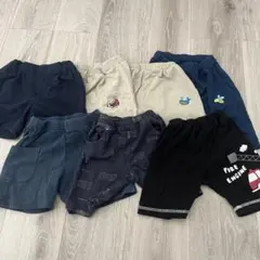ベビー服 ボトムス ハーフパンツ　短パン　まとめ売り　90 95 保育園着
