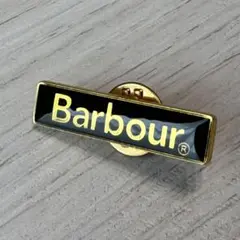 【新品未使用】Barbourロゴピンバッジ バブアーのサムネイル
