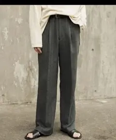 LIDNM KARAMIORI STRAIGHT SLACKS Sのサムネイル