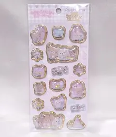 キラッとぷくぷくエアーシール　リラックマ