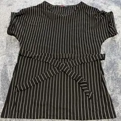 URBAN RESEARCH ストライプ Tシャツ フリーサイズのサムネイル