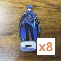 にじさんじ 春崎エアル 誕生日グッズ2022 アクリルパネル 缶バッジ 