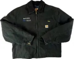 美品USA製 カーハート デトロイトジャケット ブラックJ01、BLK