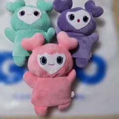 TWICE LOVELYS ぬいぐるみパペット パペット