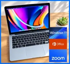 美品　MacBook Pro + Windows11 Office ZOOM
