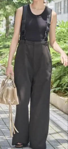 2026年最新】spick and span サスペンダー付きワーカーパンツの人気