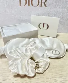 Dior コットンケース・アイマスク・シュシュ
