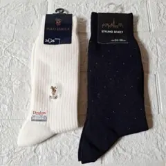 ソックス 靴下 メンズ 24-26cm POLO LEAGUE 抗菌防臭加工