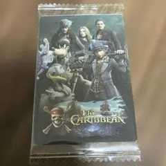 キングダムハーツ　カード　004　パイレーツ　ウエハース