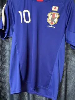 日本代表 サッカーユニフォーム 10 NAKAMURA