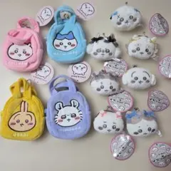 ちいかわグッズ 6点セット ハチワレ ラッコ モモンガ 古本屋 うさぎ