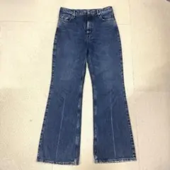 極美品 upper hights ルーズフレアデニム DYLAN 現行 24のサムネイル