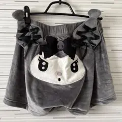 新品未使用 真夜中のメロクロ クロミちゃん ショートパンツ ベロア素材 Lサイズ