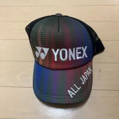 YONEX グラデーションキャップ ALL JAPAN
