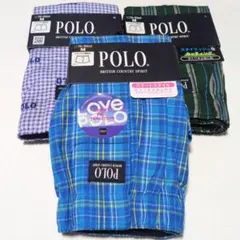 ３点セットPOLO「トランクス(前あき)」